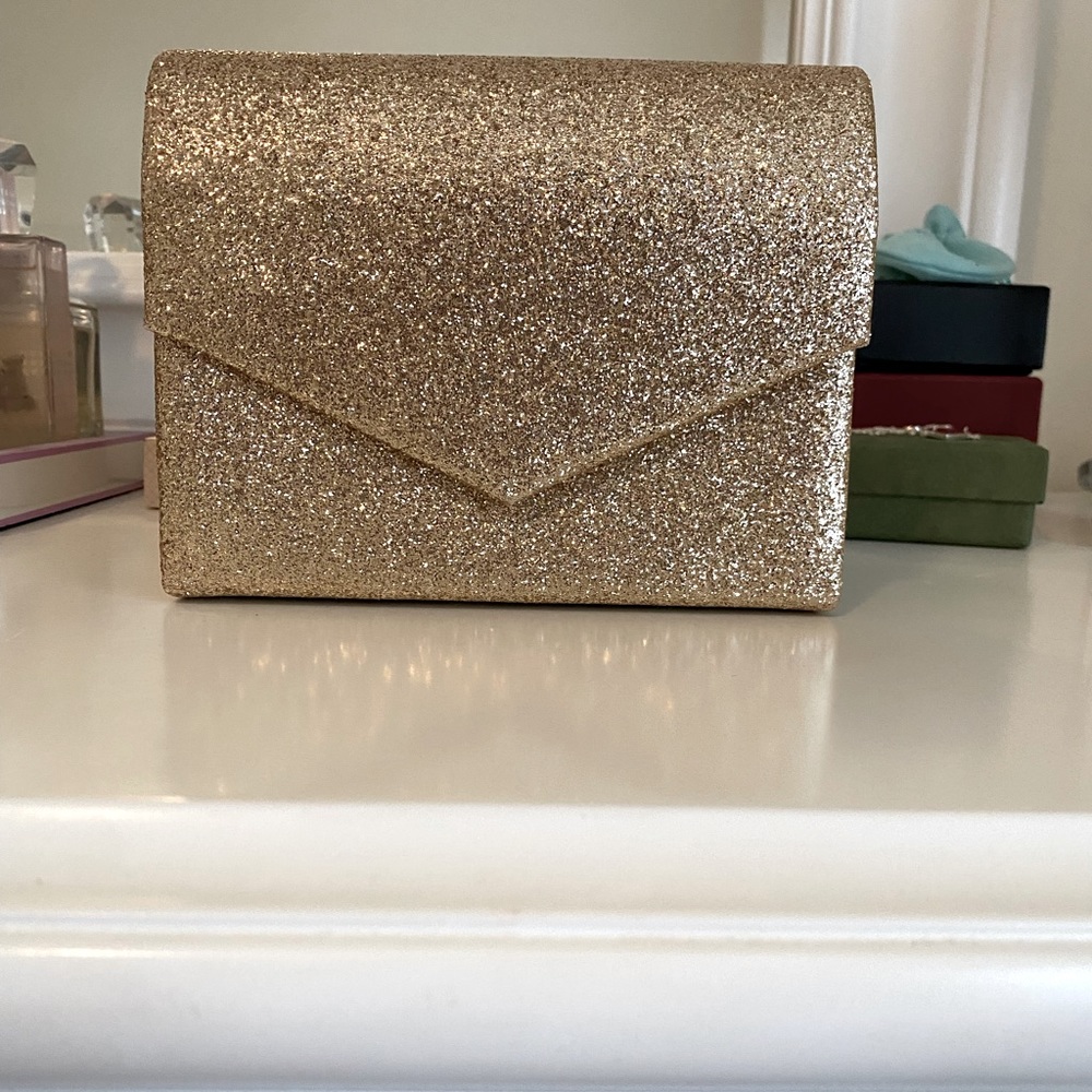 Unbranded Gold Glitter Bag